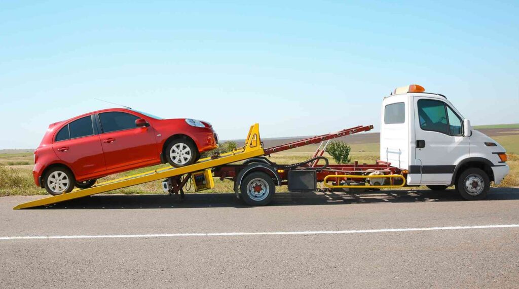 Towing Service - Flatbed Towing
